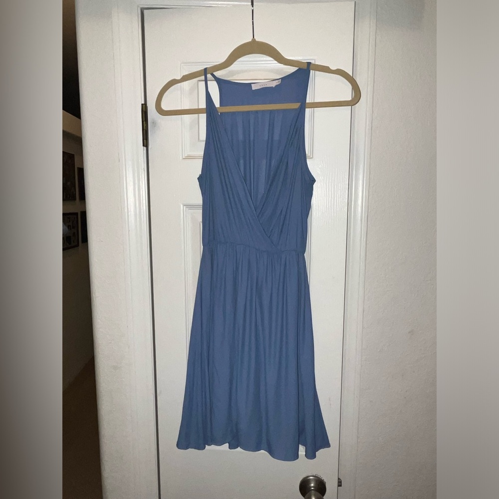 blue lush dress